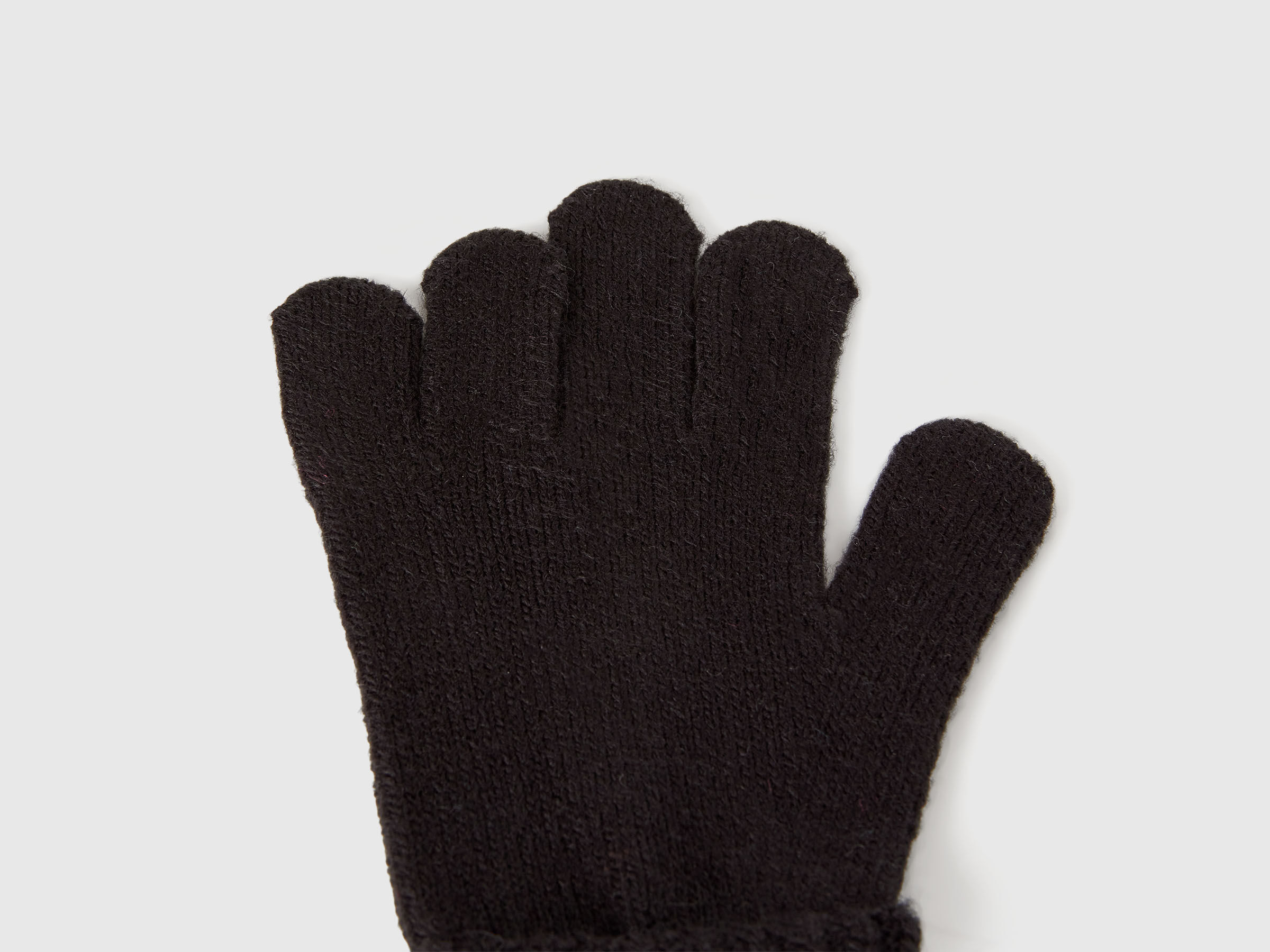 KNITTED GLOVES Junior Boy image number 2